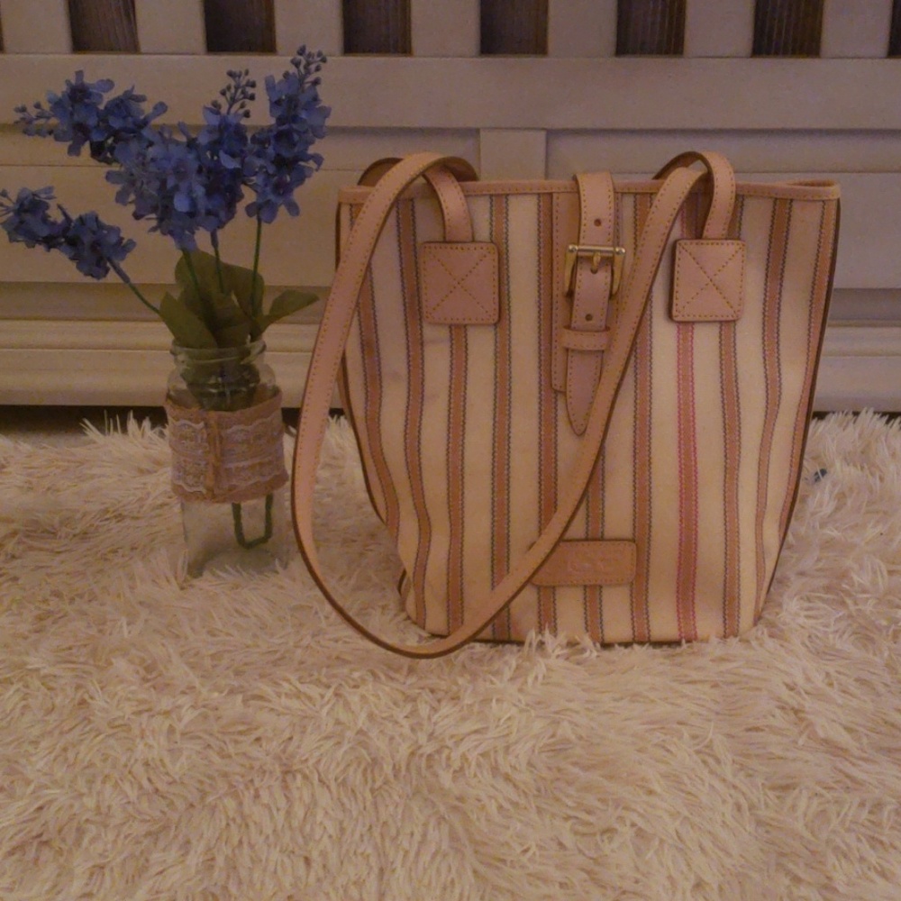 Dooney & Bourke Canvas Shoulder Bag